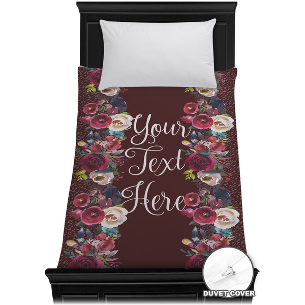 Custom Boho Duvet Cover - Twin XL (Personalized)