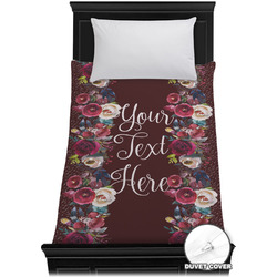 Boho Duvet Cover - Twin (Personalized)