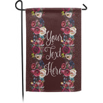 Boho Garden Flag (Personalized)