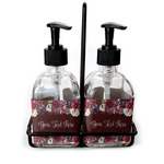 Boho Glass Soap & Lotion Bottle Set (Personalized)