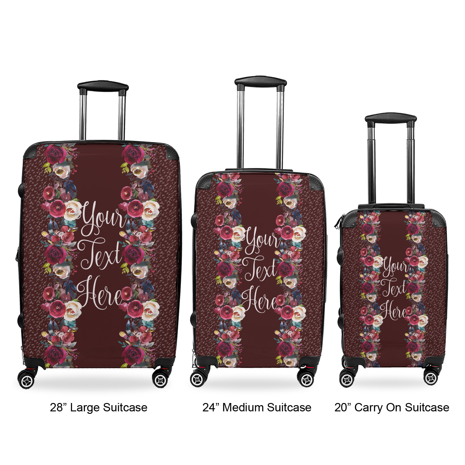 boho luggage sets