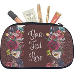 Boho Makeup / Cosmetic Bag - Medium (Personalized)