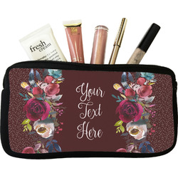 Boho Makeup / Cosmetic Bag - Small (Personalized)
