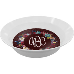 Boho Melamine Bowl - 12 oz (Personalized)