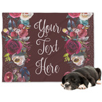 Boho Dog Blanket (Personalized)