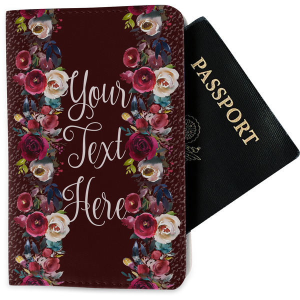 Custom Boho Passport Holder - Fabric (Personalized)