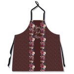 Boho Apron Without Pockets w/ Name or Text