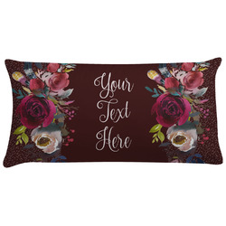 Boho Pillow Case - King w/ Name or Text