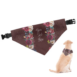 Boho Dog Bandana - XLarge (Personalized)