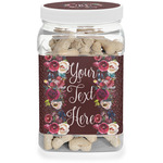 Boho Dog Treat Jar (Personalized)