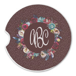 Boho Sandstone Car Coaster - Single (Personalized)