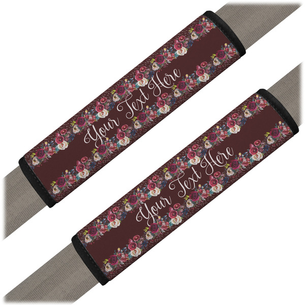 Custom Boho Seat Belt Covers (Set of 2) (Personalized)