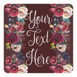 Boho Square Decal - Large (Personalized)