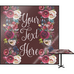 Boho Square Table Top - 24" (Personalized)
