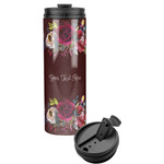 Boho Stainless Steel Skinny Tumbler (Personalized)