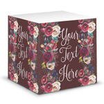 Boho Sticky Note Cube (Personalized)