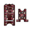 Boho Stylized Phone Stand - Front & Back - Large