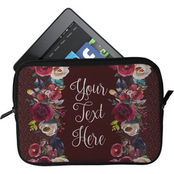 Boho Tablet Case / Sleeve - Small (Personalized)