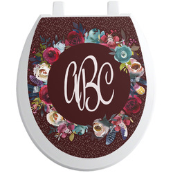 Boho Toilet Seat Decal (Personalized)