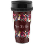 Boho Acrylic Travel Mug without Handle (Personalized)