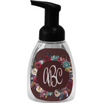 Boho Foam Soap Bottle - Black (Personalized)