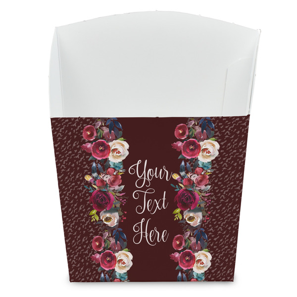 Custom Boho French Fry Favor Boxes (Personalized)