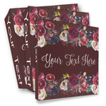 Boho 3 Ring Binder - Full Wrap (Personalized)