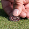 Boho Golf Ball Marker - Hand