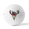 Boho Golf Balls - Titleist - Set of 3 - FRONT