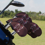 Boho Golf Club Iron Cover - Set of 9 (Personalized)