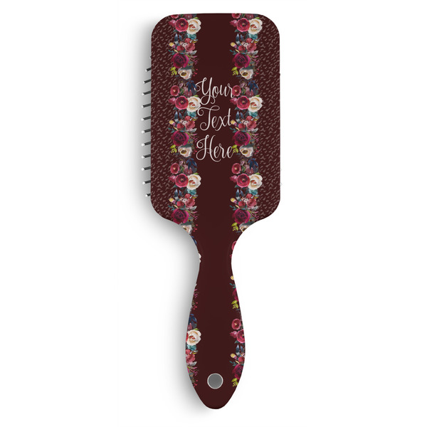 Custom Boho Hair Brushes (Personalized)