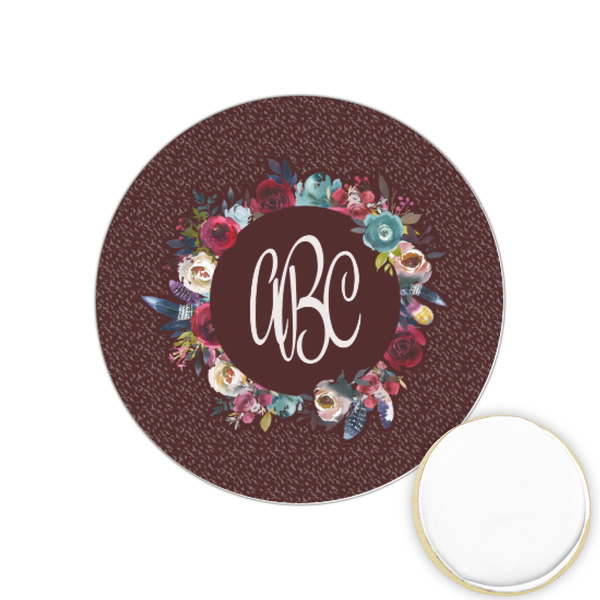 Custom Boho Printed Cookie Topper - 1.25" (Personalized)