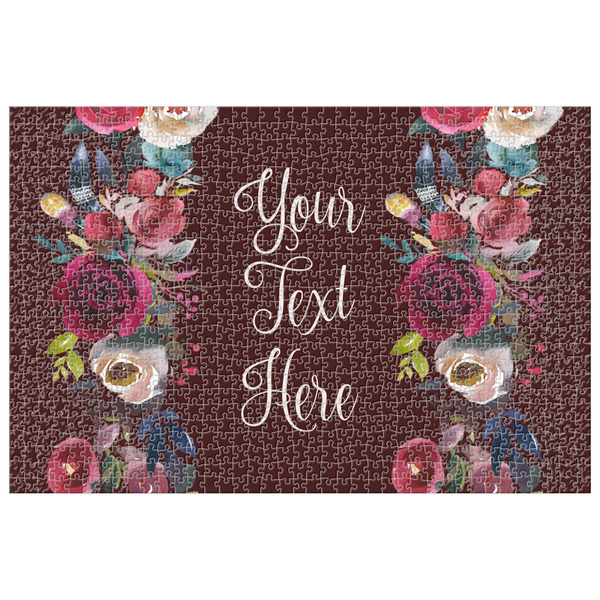 Custom Boho Jigsaw Puzzle - 1000-piece (Personalized)