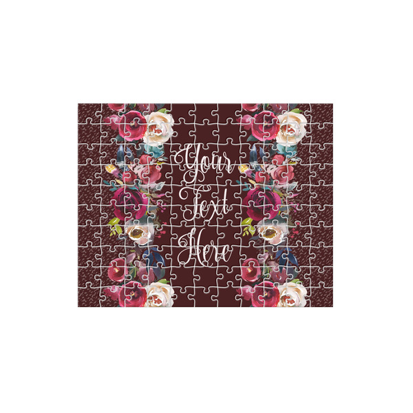 Custom Boho 110 pc Jigsaw Puzzle (Personalized)