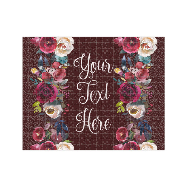 Custom Boho 500 pc Jigsaw Puzzle (Personalized)