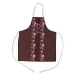 Boho Kid's Apron w/ Name or Text