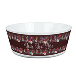 Boho Kid's Bowl (Personalized)