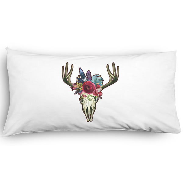 Custom Boho Pillow Case - King - Graphic (Personalized)