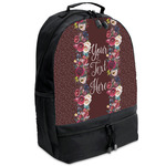 Boho Backpacks - Black (Personalized)