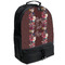 Boho Large Backpack - Black - Angled View