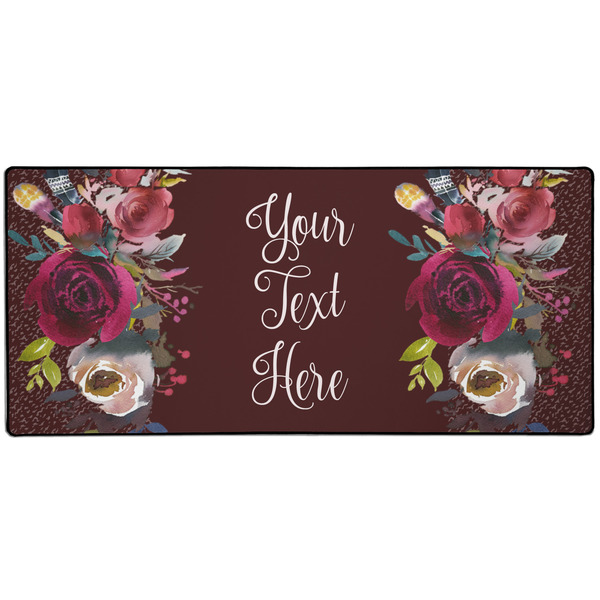 Custom Boho 3XL Gaming Mouse Pad - 35" x 16" (Personalized)