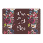 Boho Large Rectangle Car Magnet (Personalized)