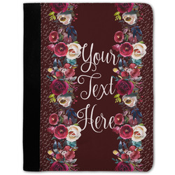 Boho Notebook Padfolio - Medium w/ Name or Text