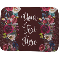 Boho Memory Foam Bath Mat - 48"x36" (Personalized)