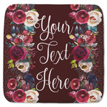 Boho Memory Foam Bath Mat - 48"x48" (Personalized)