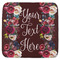 Boho Memory Foam Bath Mat 48 X 48