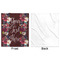 Boho Minky Blanket - 50"x60" - Single Sided - Front & Back