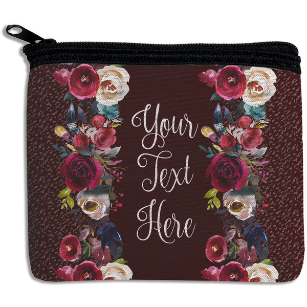 Custom Boho Rectangular Coin Purse (Personalized)