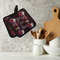 Boho Neoprene Pot Holder - Set of 2  LIFESTYLE