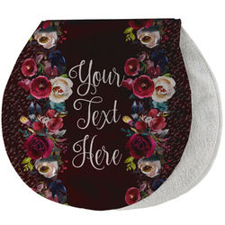 Boho Burp Pad - Velour w/ Name or Text